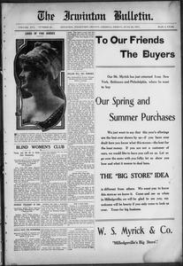 Irwinton bulletin, 1911 June 23