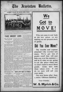 Irwinton bulletin, 1911 September 1