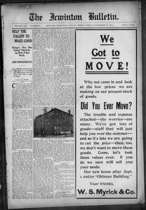 Irwinton bulletin, 1911 September 15