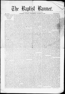 The Baptist banner, 1880 August 18