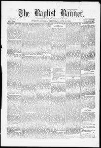 The Baptist banner, 1880 October 20