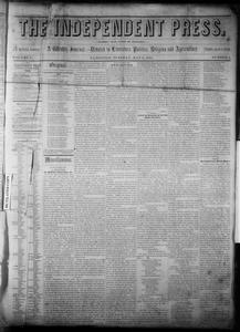 The independent press, 1854 May 9