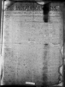 The independent press, 1854 July 29