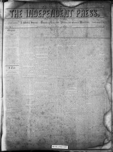 The independent press, 1854 August 5