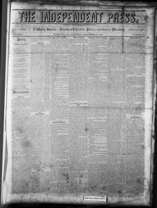 The independent press, 1854 December 23