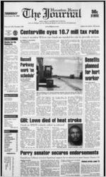 Houston home journal, 2004 September 30