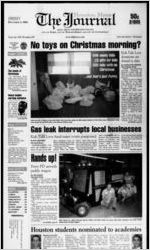 Houston home journal, 2004 December 3