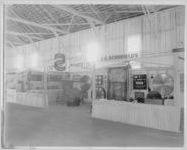 Photograph of the J.S. Schofield's exhibit at the Georgia State Fair, Macon, Bibb County, Georgia, 1923