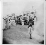 Photograph of a little girl at the Georgia State Fair, Macon, Bibb County, Georgia, 1920-1939?