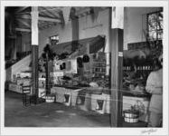 Photograph of county exhibits at the Georgia State Fair, Macon, Bibb County, Georgia, 1949