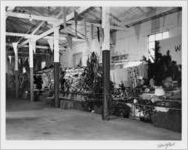 Photograph of county exhibits at the Georgia State Fair, Macon, Bibb County, Georgia, 1949