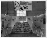 Photograph of the Macon Petroleum Association exhibit at the Georgia State Fair, Macon, Bibb County, Georgia, 1958