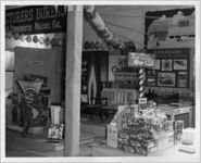 Photograph of products on display at the Georgia State Fair, Macon, Bibb County, Georgia, 1958