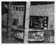 Photograph of a forest products exhibit at the Georgia State Fair, Macon, Bibb County, Georgia, 1958