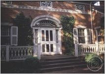Doorway (Hubert B. Owens house, Athens, Ga.)