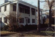 Portico (Greek Revival house, Eatonton, Ga.)