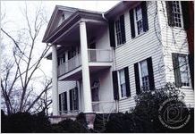 Portico (Williams-Ferguson House, Milledgeville, Ga.)