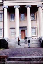 Portico (Old Governor's Mansion, Milledgeville, Ga.)