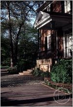 Entrance (Garden Club of Georgia Museum-Headquarters House, Founders Memorial Garden, Athens, Ga.)