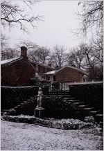 National Council Statue (Perennial Garden, Founders Memorial Garden)
