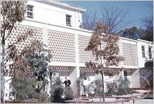 Courtyard (Landscape Architecture Building, University of Georgia)
