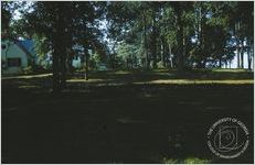 Yard (President's House, Berry College)