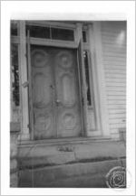 Door (Cottage, Francis Plantation, near Davisboro, Ga.)