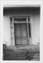 Door (Cottage, Francis Plantation, near Davisboro, Ga.)