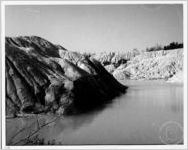 Abandoned kaolin mine (near Sandersville, Ga.)