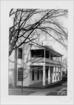 Porticoes (Tomlinson Fort House, Milledgeville, Ga.)