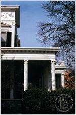 End pavillion (Thomas-Carithers House, Athens, Ga.)