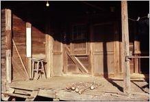 Porch (Log house, Ga.)