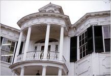 Balcony (Ware-Sibley-Clark House, Augusta, Ga.)