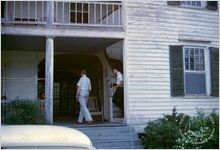 Porch (Cheely-Coleman-Moore House, near Shoals, Ga.)