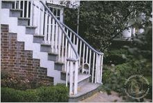 Stairs (Ware-Sibley-Clark House, Augusta, Ga.)