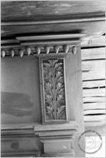 Mantel detail (Stetson-Sanford House, Milledgeville, Ga.)