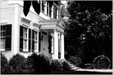 Portico (Magnolia Hall, Sandersville Ga.)