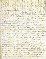 Letter: [Athens, Georgia] to Callie King, Marion, Alabama, 1852 Oct. [no day]