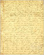 Letter: Athens, [Georgia] to Callie [King, 1852 or 1853?]