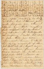 Letter: [Athens, Georgia] to Callie King, [1855]