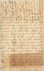 Letter: [Athens, Georgia] to [Callie] King, [1855?]