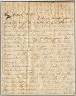 Letter: [Athens, Georgia] to Callie King, [1856]