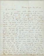 Letter: [Marion, Alabama?] to Callie [King], 1853 Feb. 10