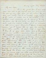 Letter: [Alabama] to Callie [King, Athens, Georgia], 1853 Feb. 13