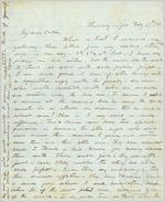 Letter: [Marion, Alabama] to Callie [King, Athens], Georgia, 1853 Feb. 17