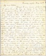 Letter: [Marion, Alabama] to Callie [King, Athens, Georgia], 1853 Feb. 22