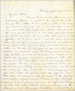 Letter: [Marion, Alabama] to Callie [King], Athens, [Georgia], 1853 Feb. 24