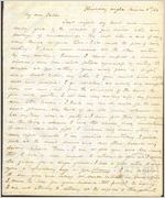 Letter: [Marion, Alabama] to Callie [King, Athens, Georgia], 1853 Mar. 3
