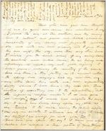 Letter: [Marion, Alabama] to Callie [King], Athens, [Georgia], 1853 Mar. 6