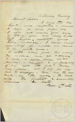 Letter: Centreville, [Alabama?] to Callie [King, 1856?] :a machine-readable transcription